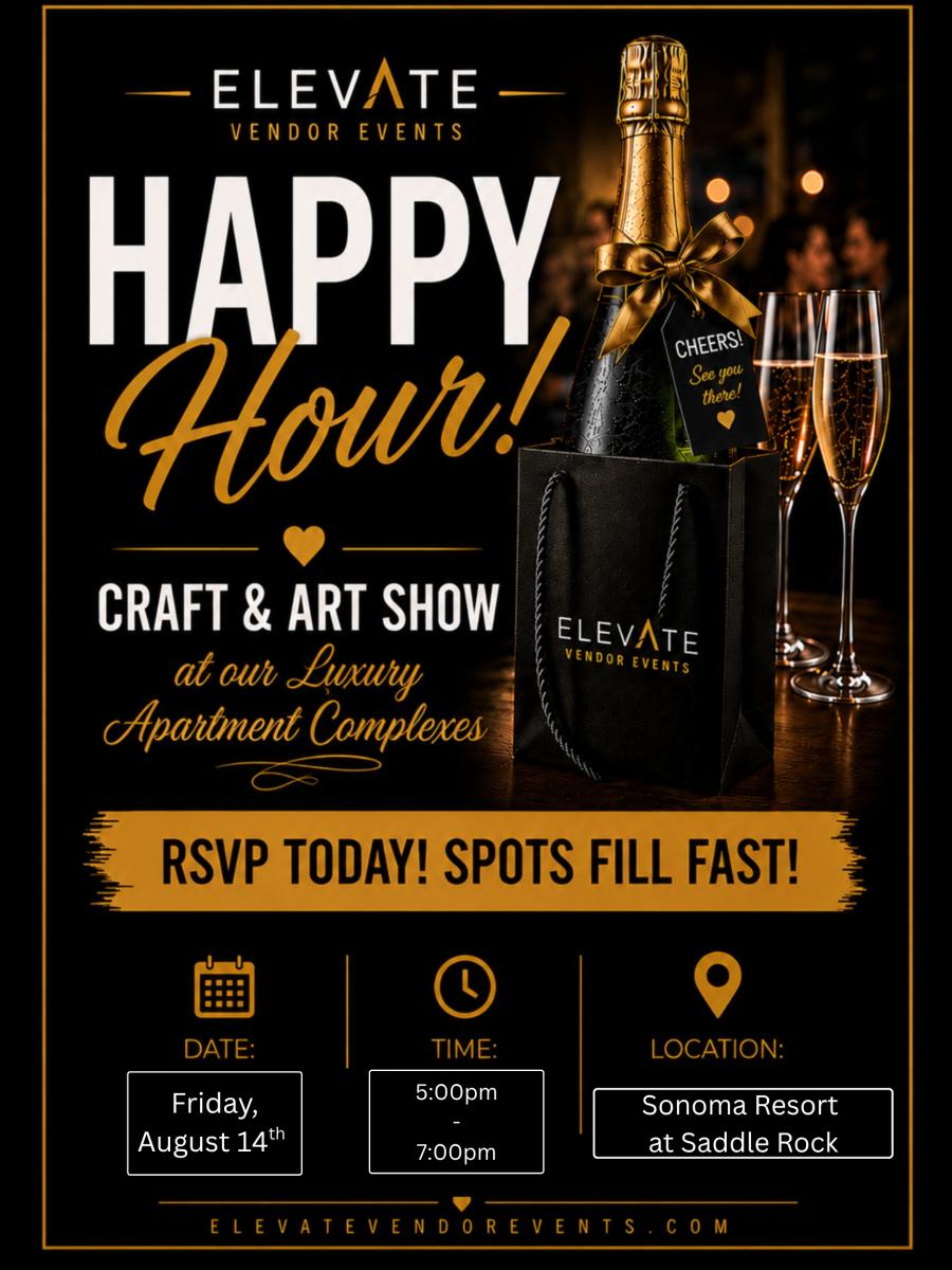 Happy Hour @ Sonoma Resort at Saddle Rock