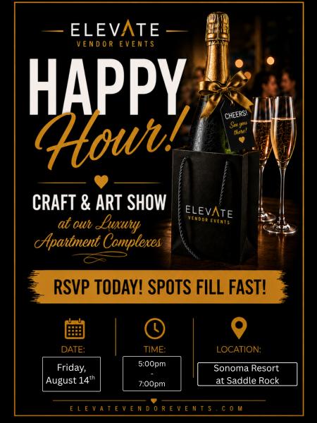 Happy Hour @ Sonoma Resort at Saddle Rock