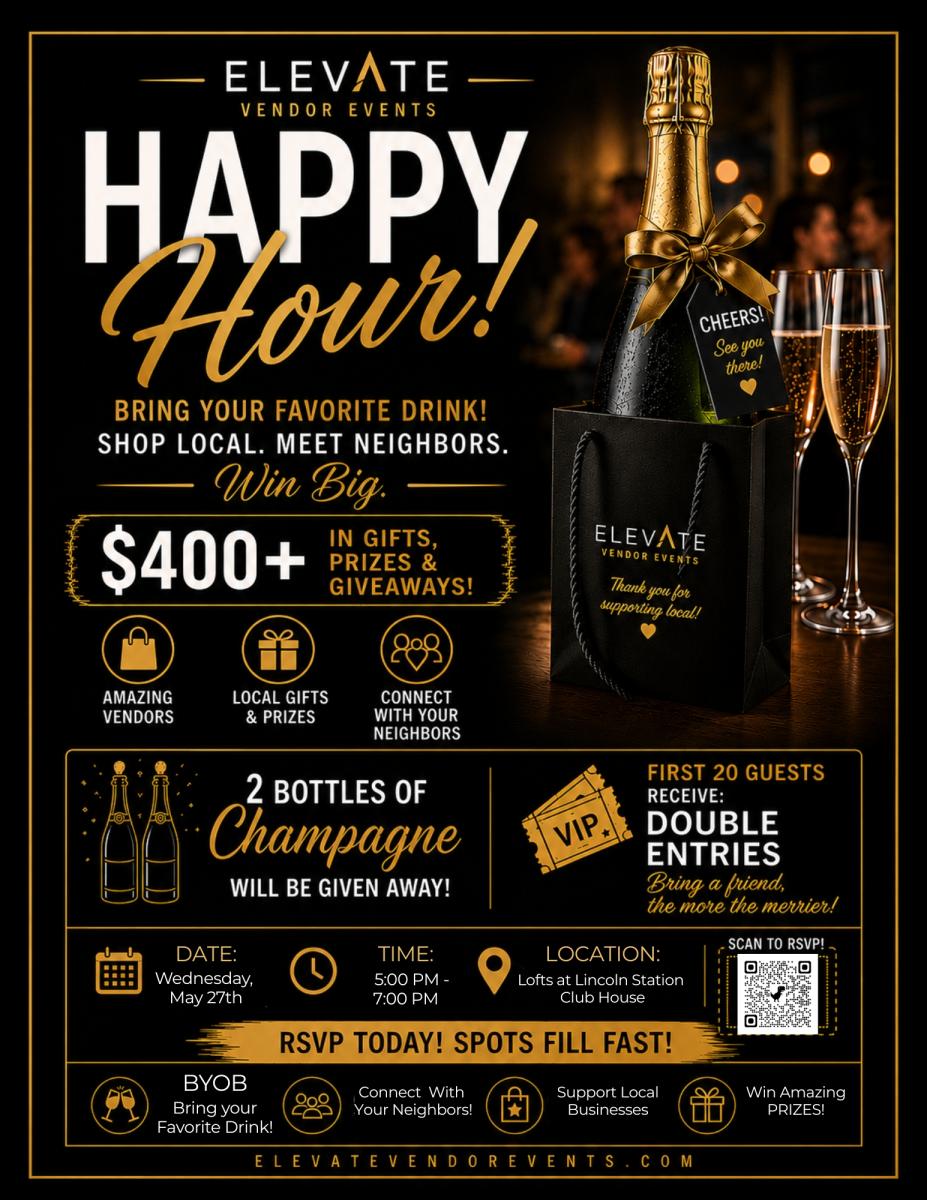 Happy Hour @ Lofts at Lincoln Station