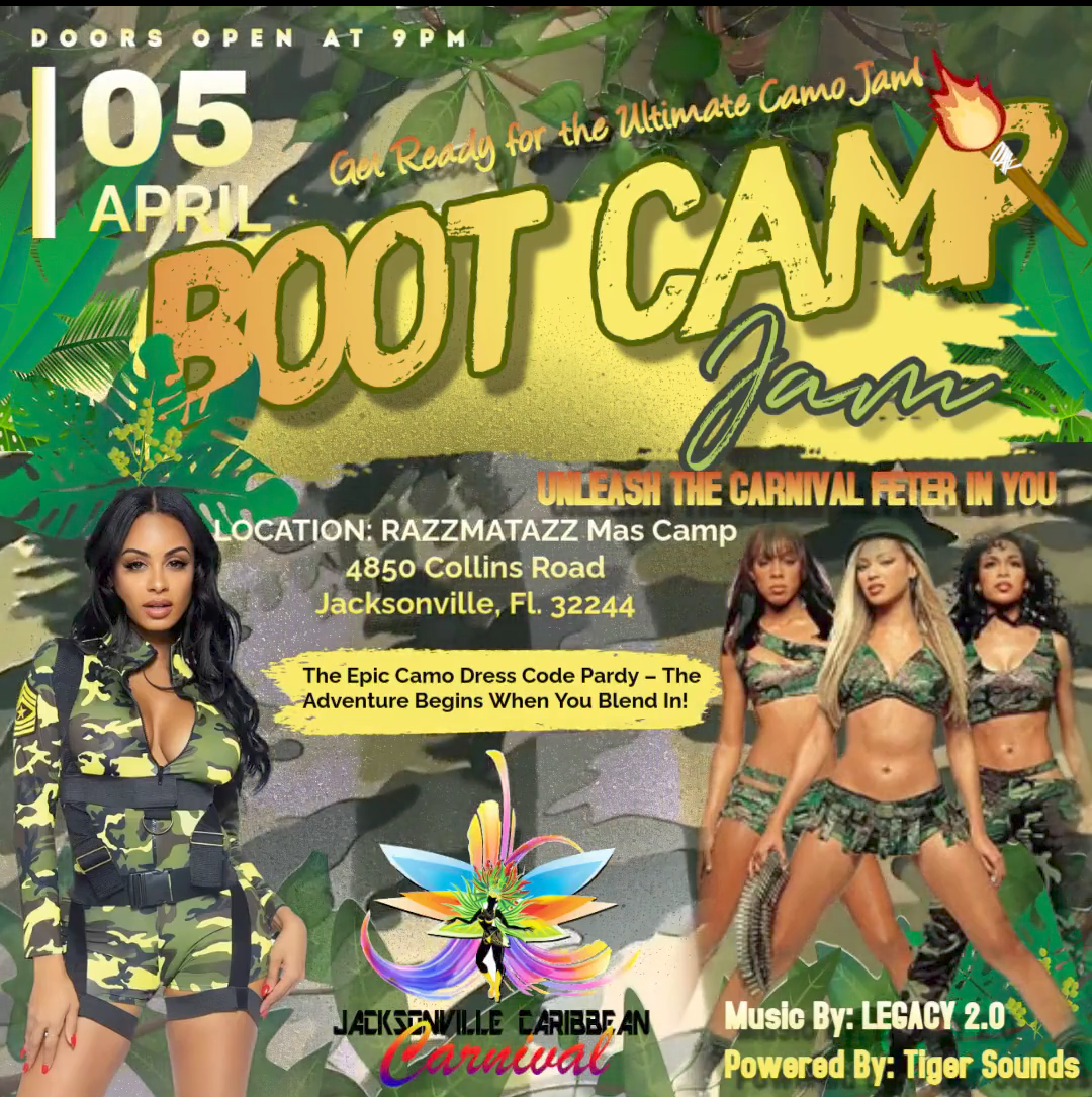 BOOT CAMP Jam - General Admission Tier 2 cover picture
