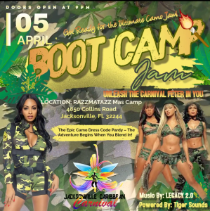 BOOT CAMP Jam - General Admission  Tier 2 cover picture