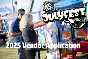July Fest Vendor Application