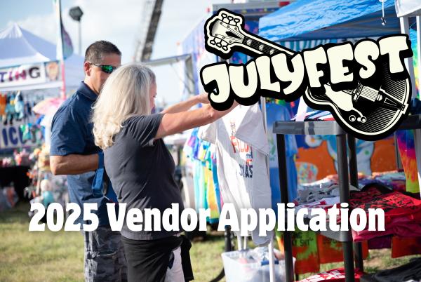 July Fest Vendor Application