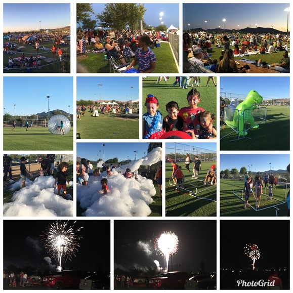 Food & Beverage Vendor (4th of July Celebration)