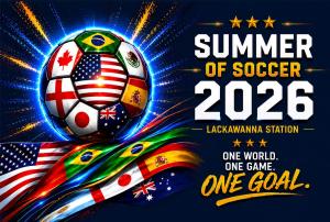 Sell at the Summer of Soccer Watch Parties