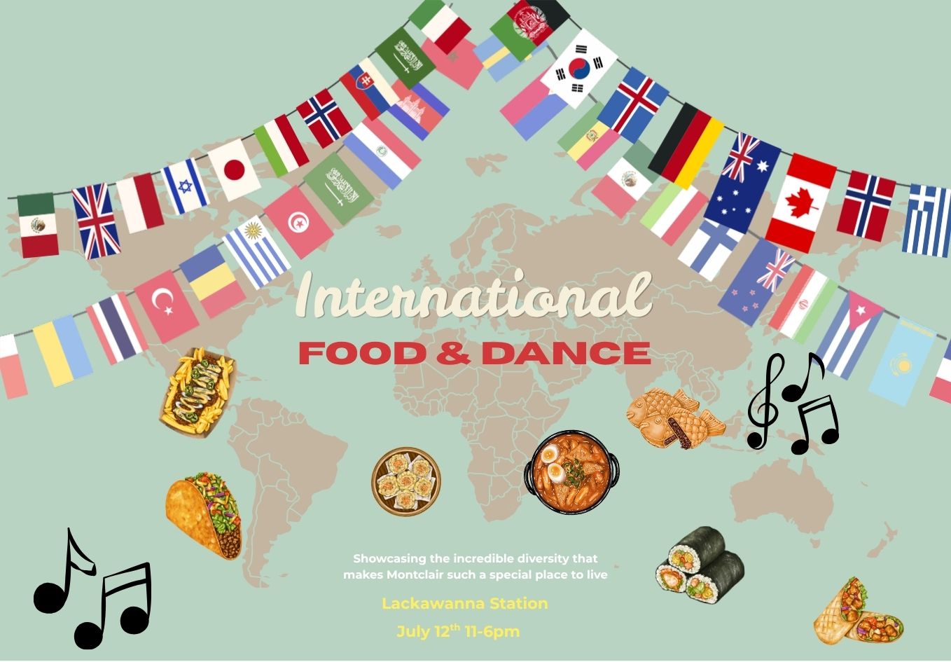 International Food & Dance Festival
