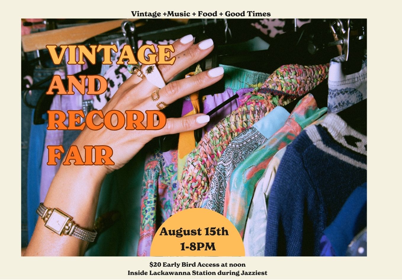 Vintage Crawl & Record Fair
