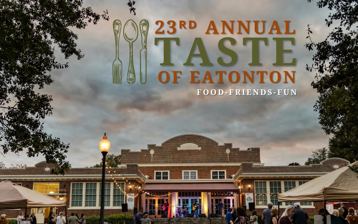 Taste of Eatonton 2023 cover image