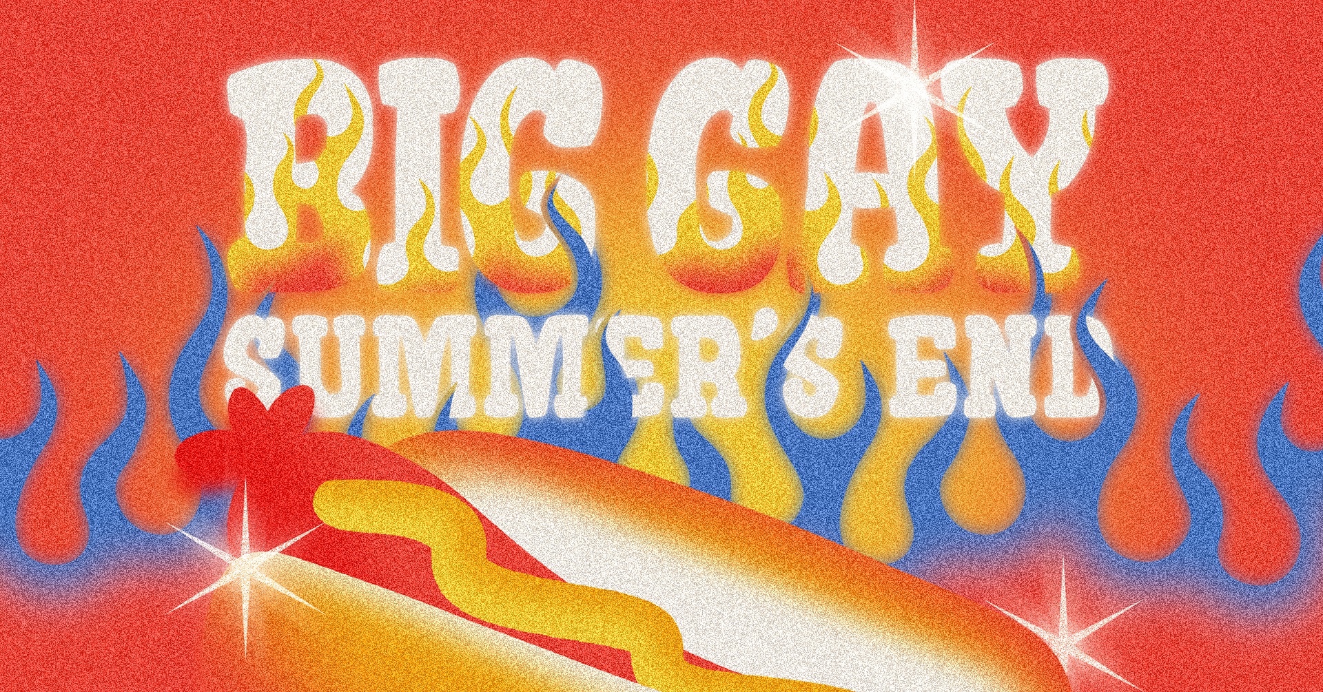 Big Gay Summer's End Market