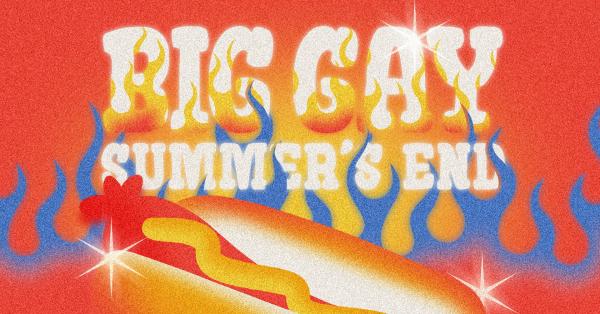 Big Gay Summer's End Market