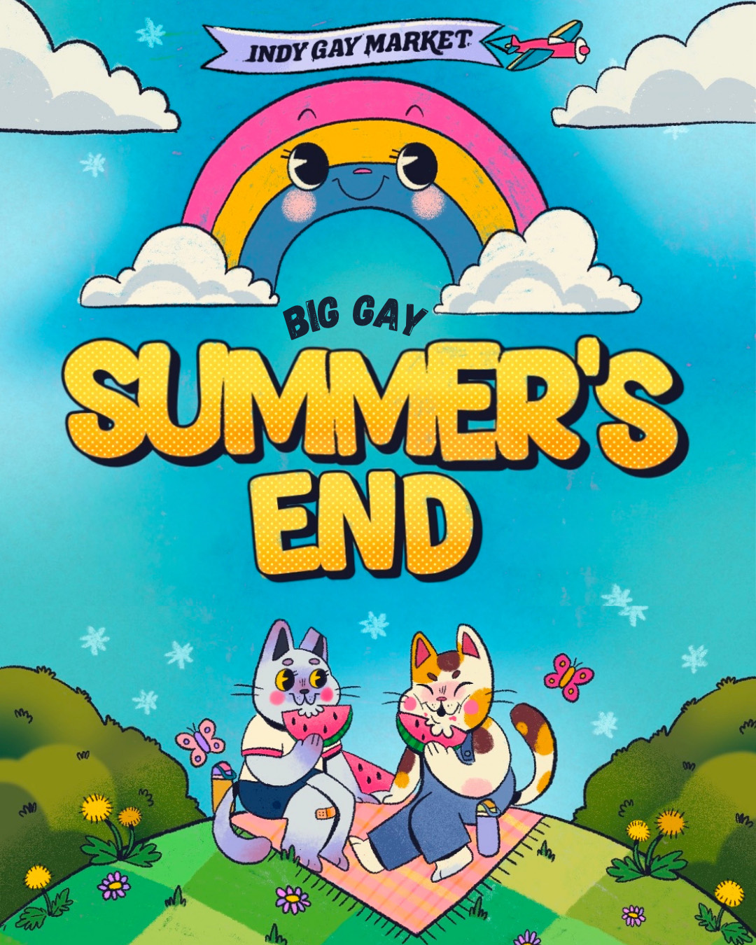 Big Gay Summer's End Market