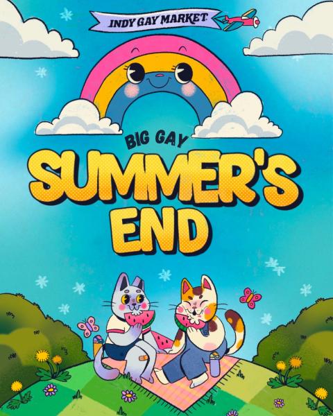 Big Gay Summer's End Market