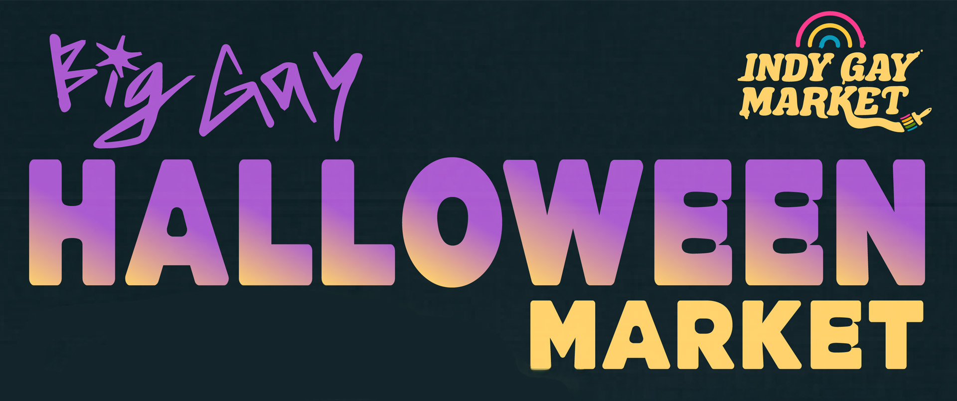 Big Gay Halloween Market 2026