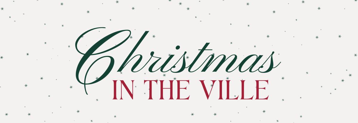 Christmas In The Ville