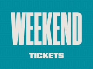 Weekend General Admission cover picture