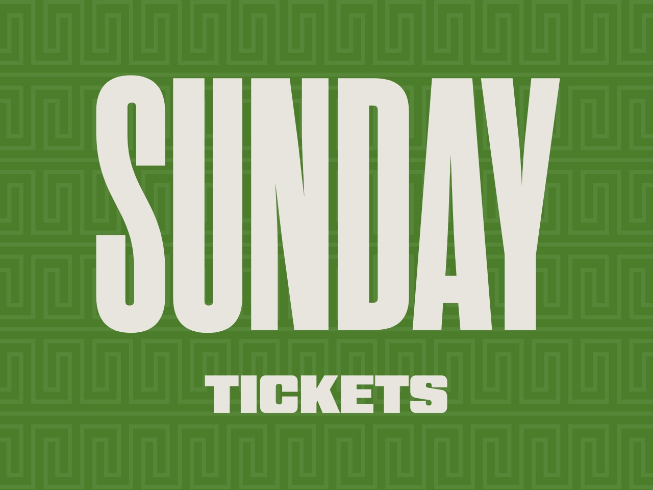 Sunday General Admission cover picture