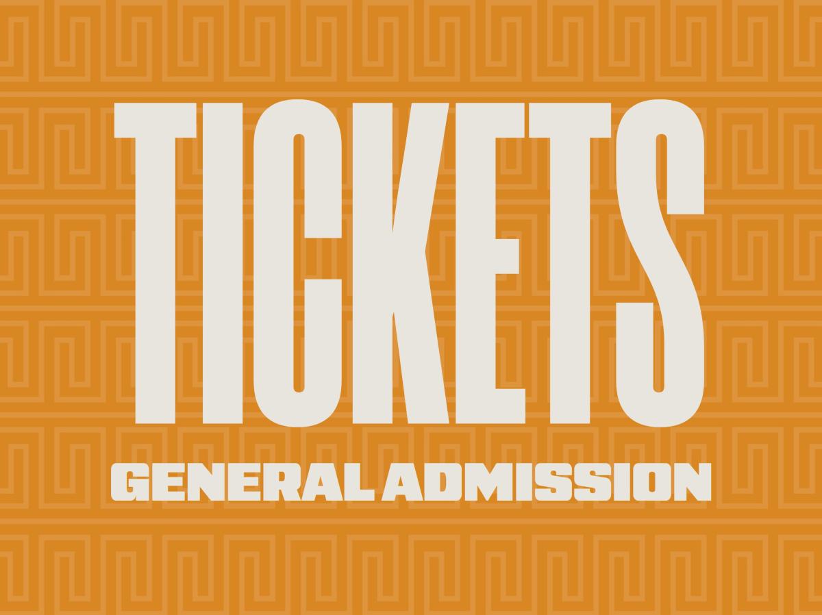 General Admission cover picture