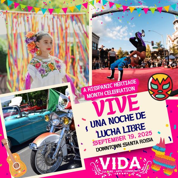 VIVE: Noche de Lucha Libre