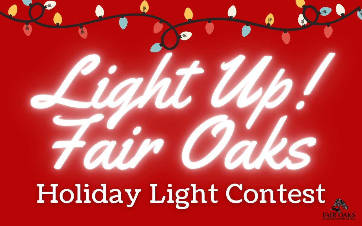 Light Up Fair Oaks! cover image