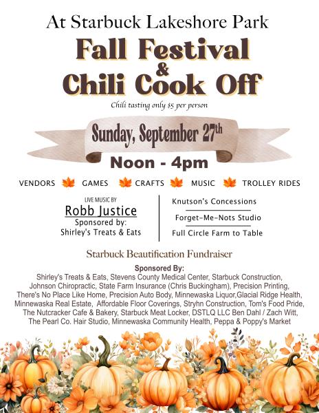 Fall Festival 2026 - Vendor Registration