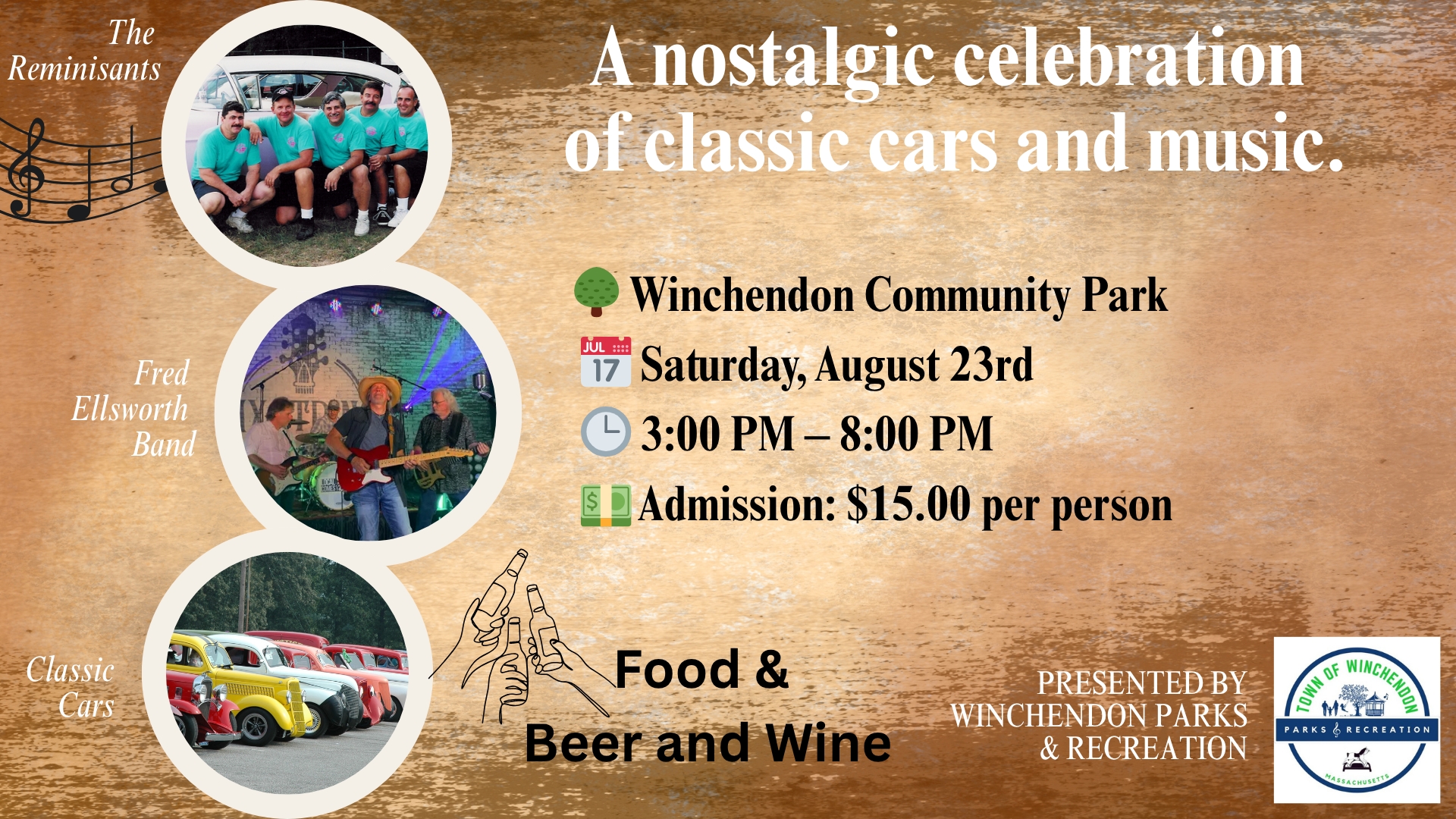 Classics Day Ticket cover picture