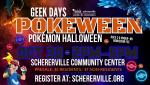 Geek Days - PokeWeen - Pokemon Halloween : Monday, October 30th