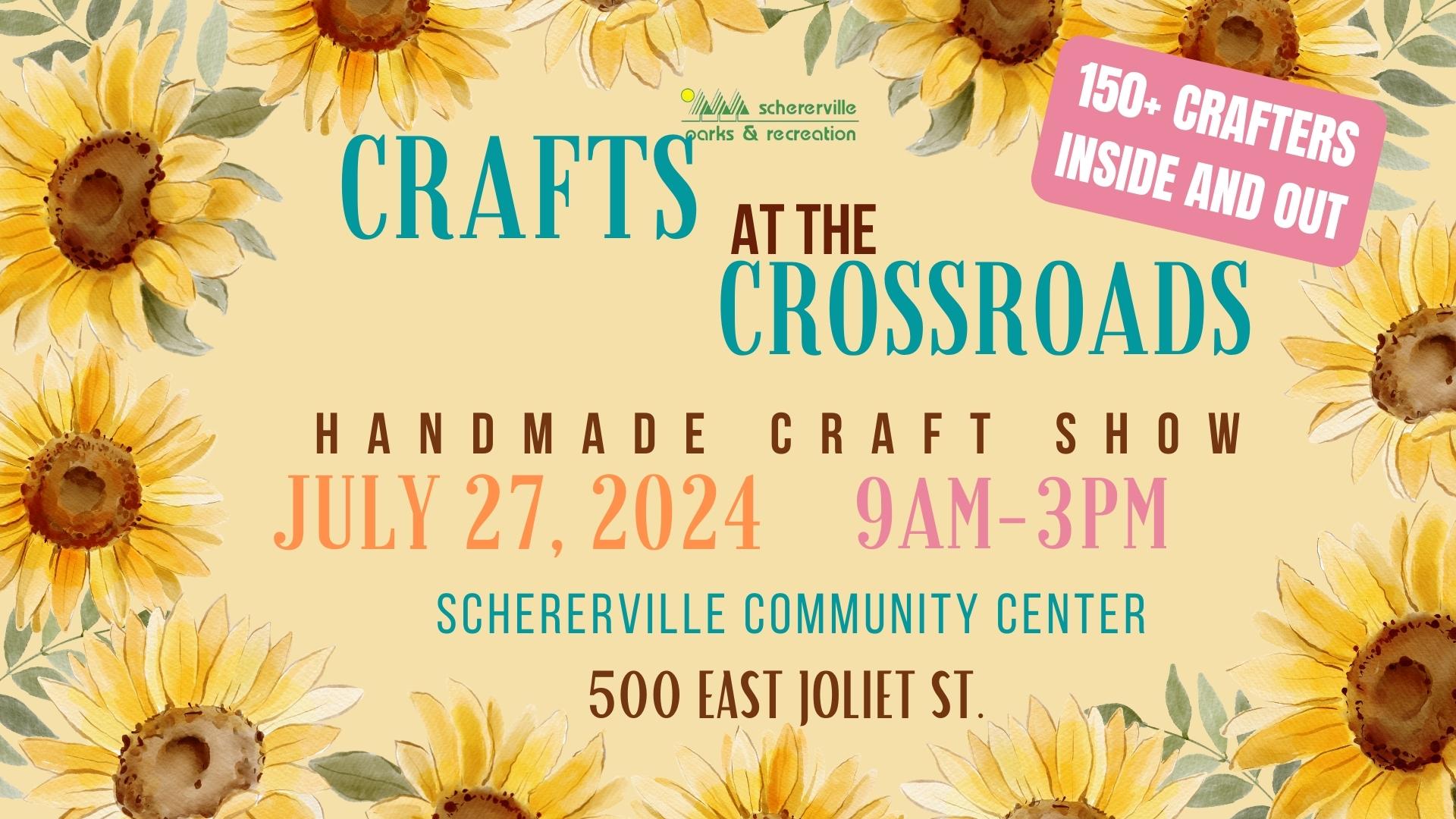 2025 Crafts at the Crossroads Handmade Craft Show July 27th Eventeny