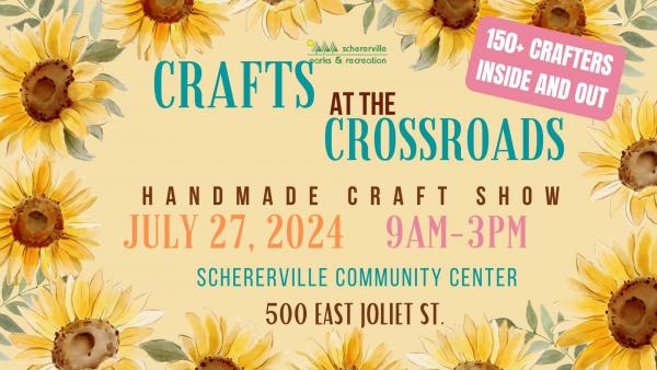 2024 Crafts at the Crossroads Handmade Craft Show - July 27th