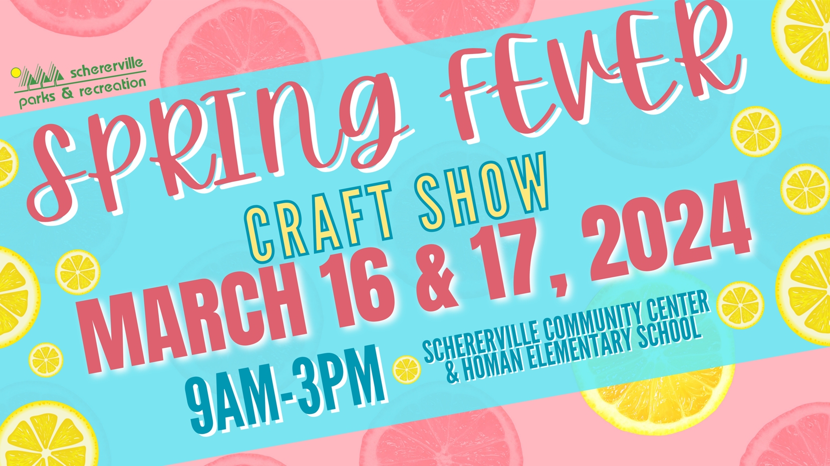 2024 Spring Fever Craft Show - March 16th & March 17th cover image