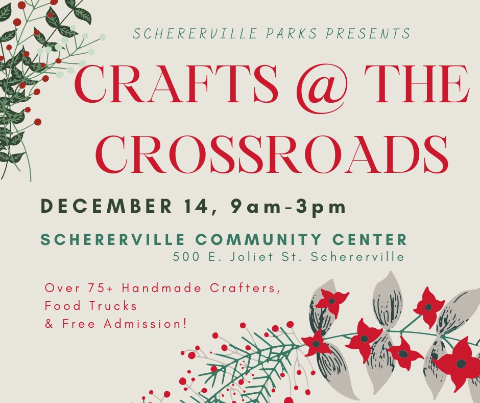 2024 Crafts at the Crossroads Handmade Christmas Craft Show December