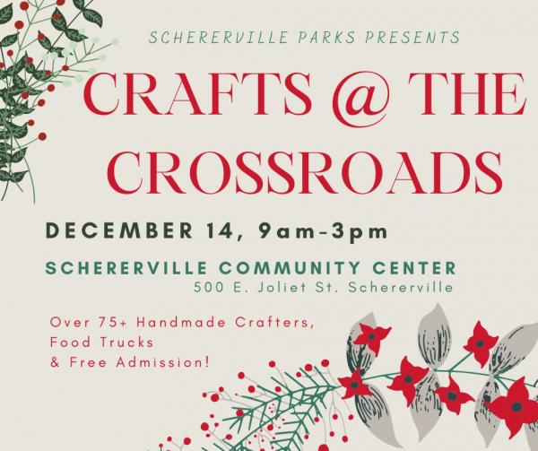 2024 Crafts at the Crossroads Handmade Christmas Craft Show - December 14th