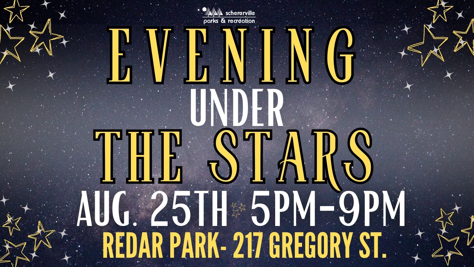 2023 Evening Under the Stars cover image
