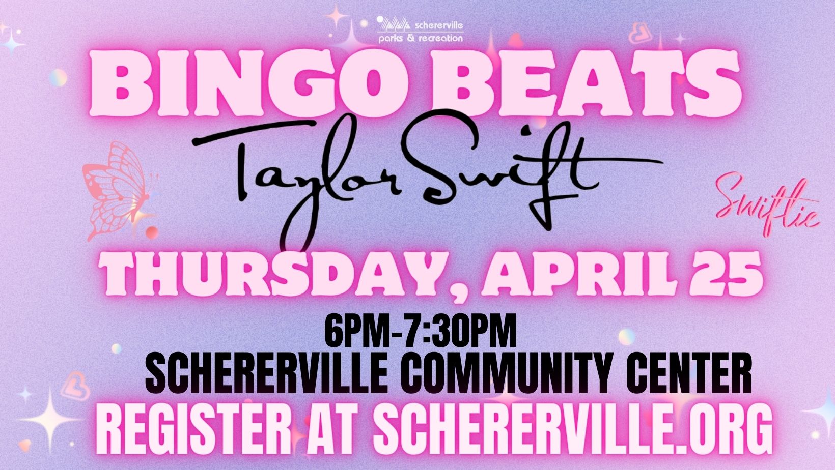 Bingo Beats - Taylor Swift - April 25th, 2024