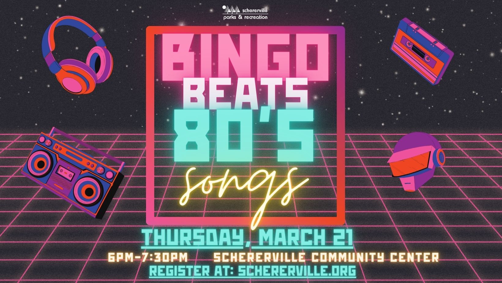 Bingo Beats - 80s Songs - March 21st, 2024 cover image