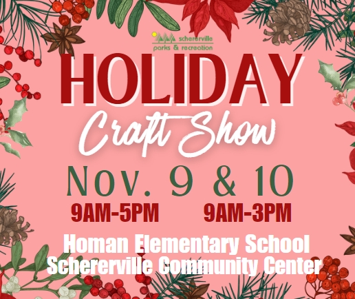 2024 Holiday Craft Show - November 9th & 10th cover image