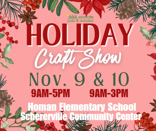 2024 Holiday Craft Show - November 9th & 10th