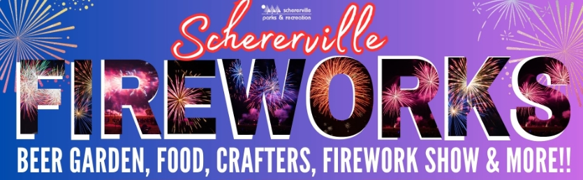 Schererville Fireworks 2024 cover image