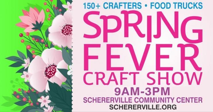 2023 Spring Fever Craft Show - March 25th & March 26th cover image