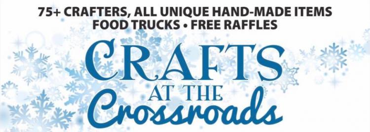 2023 Crafts at the Crossroads Handmade Christmas Craft Show - December