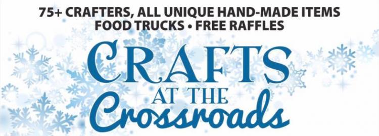 2023 Crafts at the Crossroads Handmade Christmas Craft Show - December 9th, 2023
