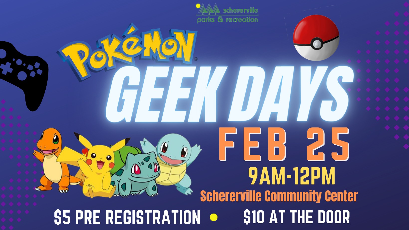 Geek Days - Pokemon - Feb 25th, 2023 cover image