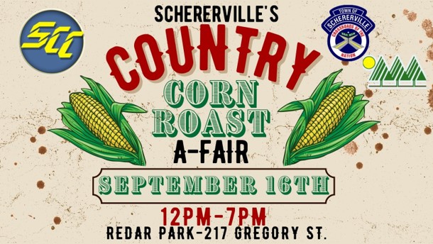 Schererville's Country CORN ROAST A-Fair cover image