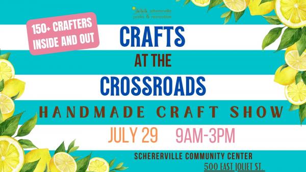 2023 Crafts at the Crossroads Handmade Craft Show - July 29th, 2023