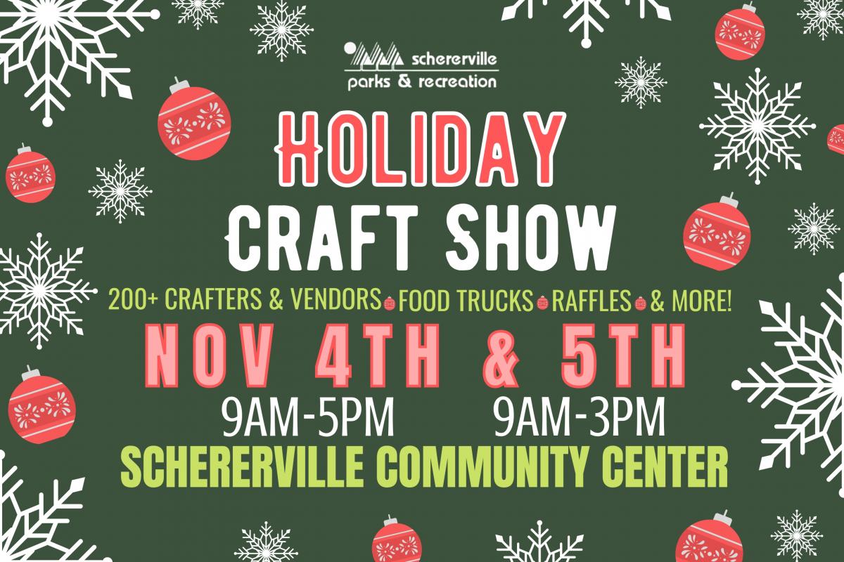 2023 Holiday Craft Show - November 4th & 5th cover image