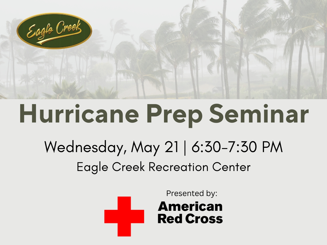 Hurricane Preparedness Presentation cover picture
