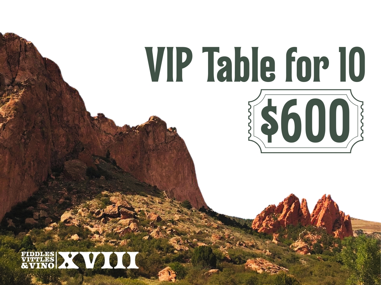 VIP Table of 10 cover picture