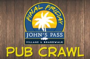 October - Final Friday Pub Crawl cover picture