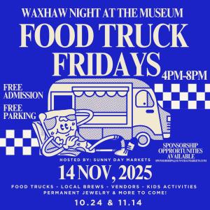 Waxhaw Food Truck Fridays (11/14)
