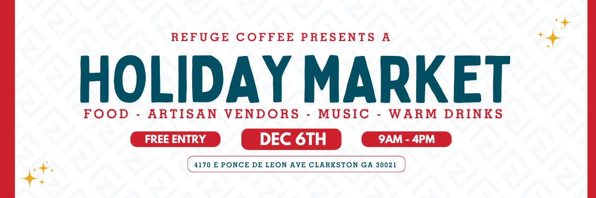 Refuge Coffee Holiday Market