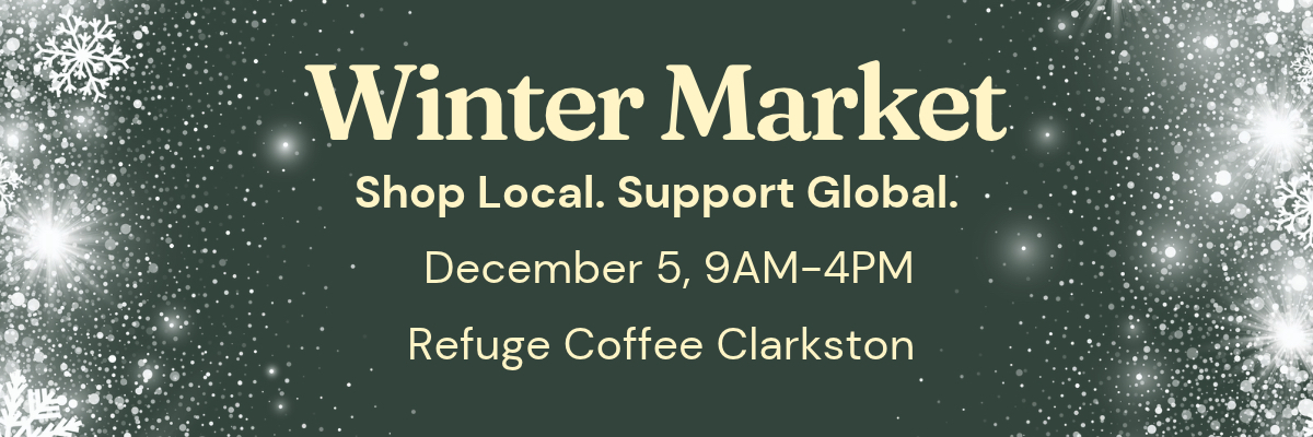 Refuge Coffee Winter Market